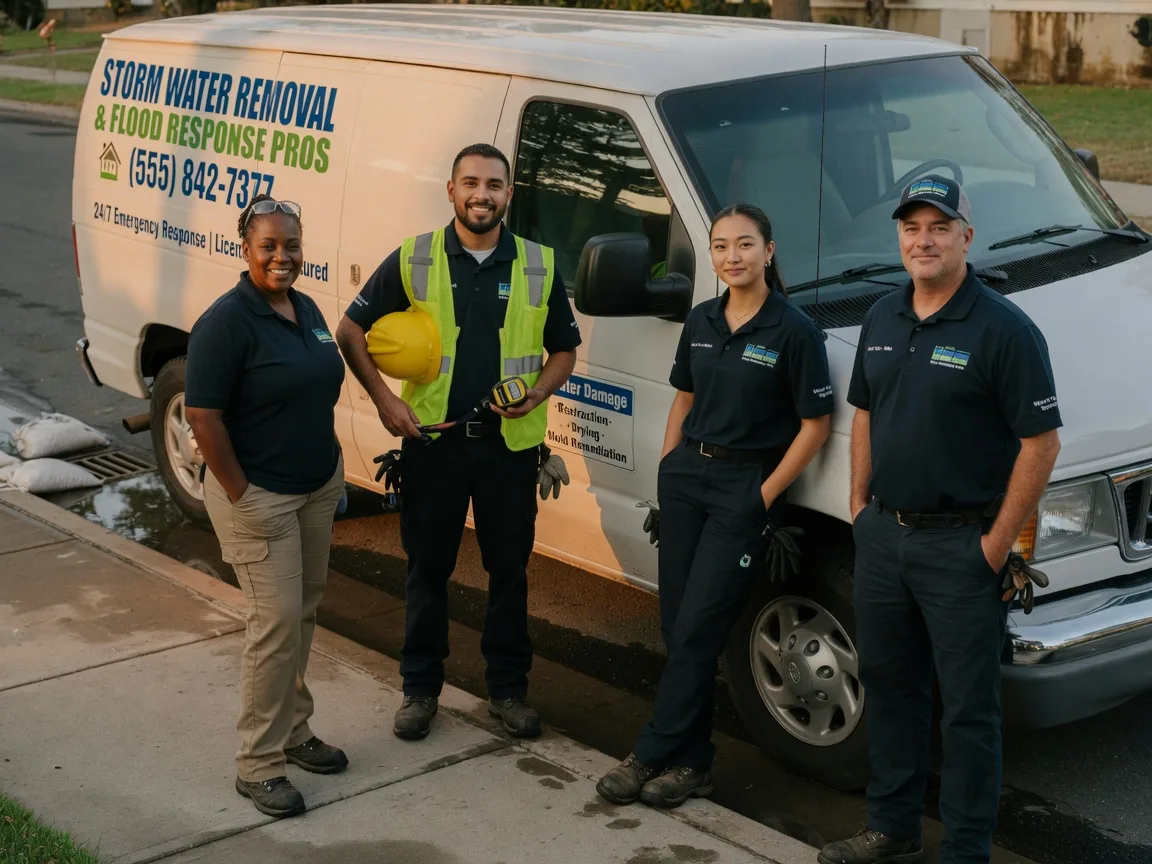Storm Damage Water Removal company in Monument Valley, UT
